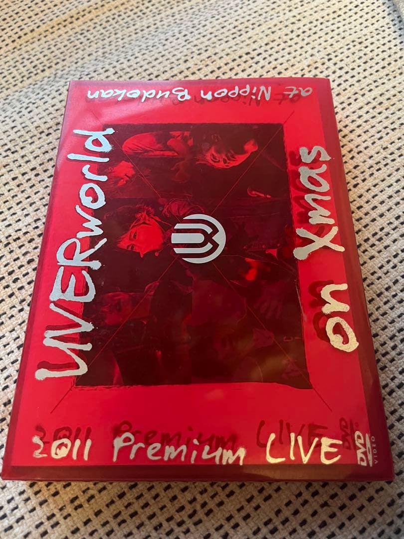 【UVERworld LIVE DVD】まとめ売り