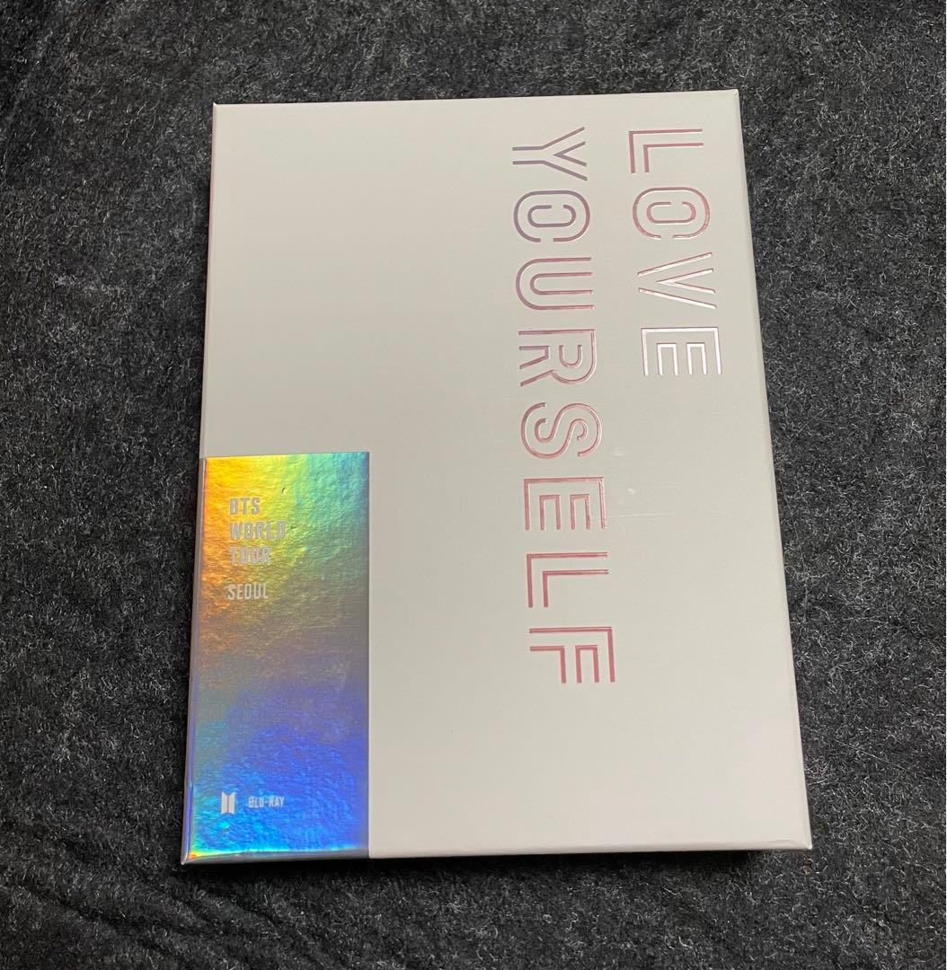 BTS LOVE YOURSELF ボックスセット (3ディスク)