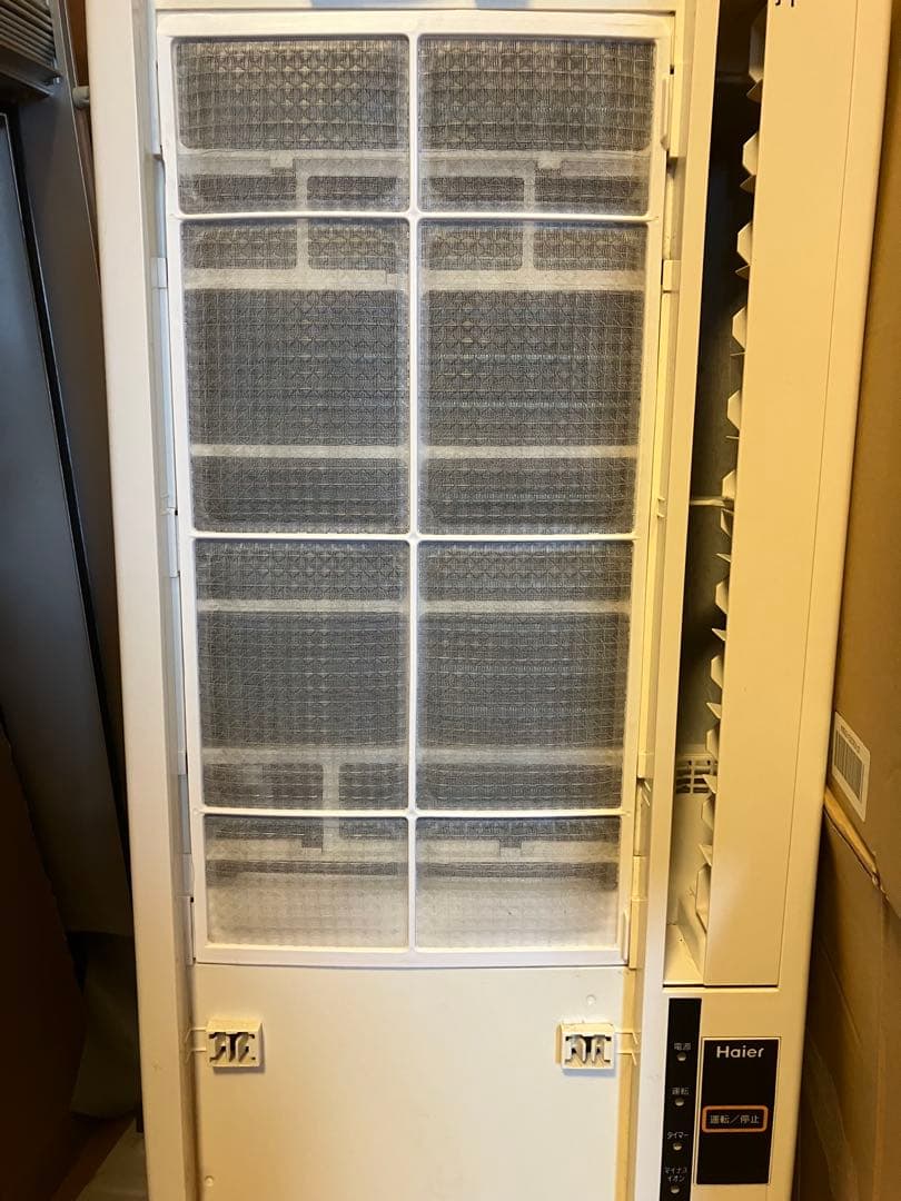 Haier ルームエアコン ウィンドウエアコン JA-16L（冷房専用）