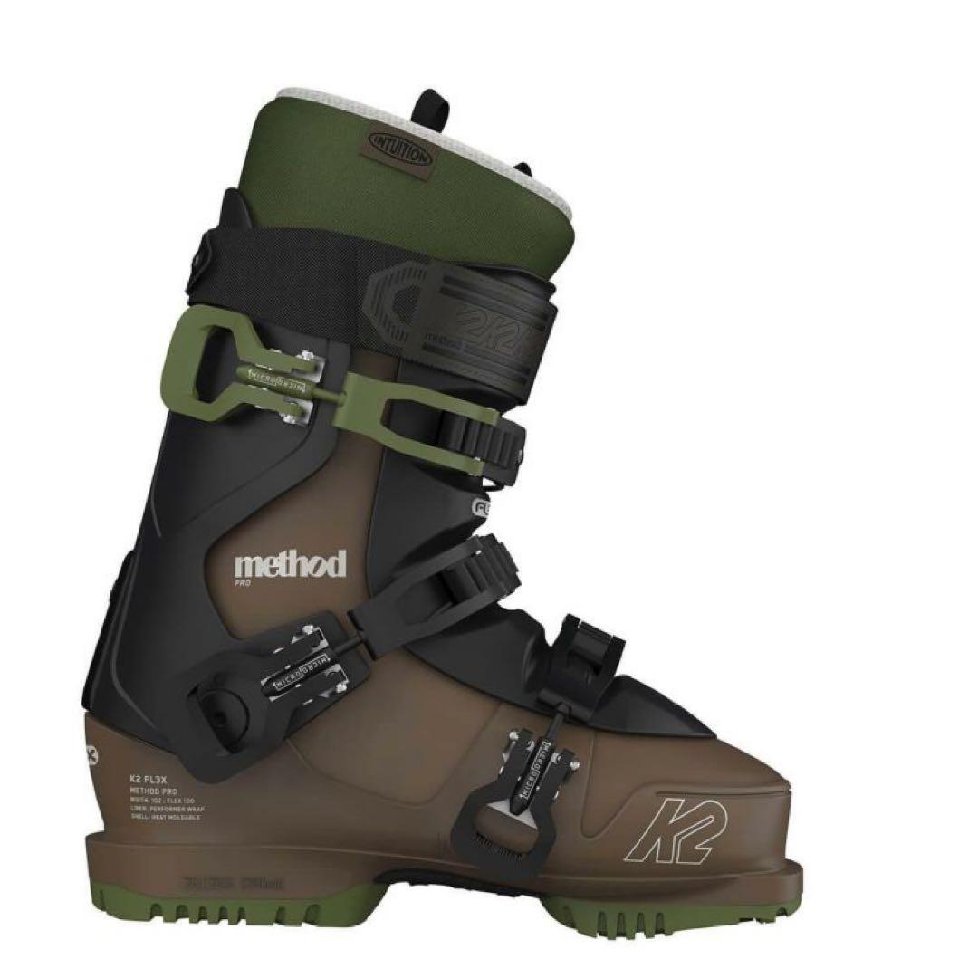 スキーブーツ　K2 METHOD PRO
