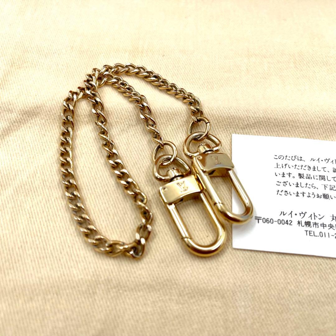 美品！　ルイヴィトン　ウォレット　チェーン　長財布　610