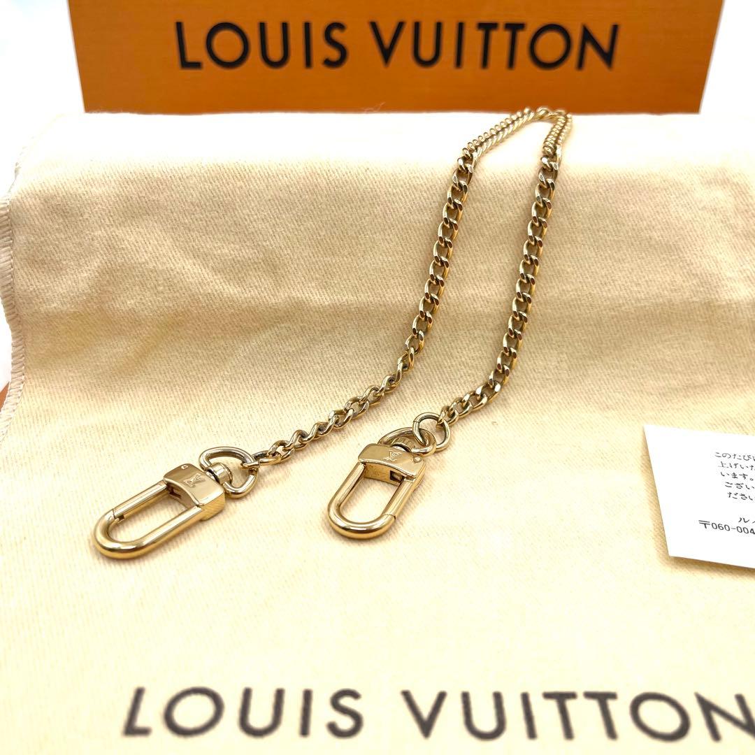 美品！　ルイヴィトン　ウォレット　チェーン　長財布　610