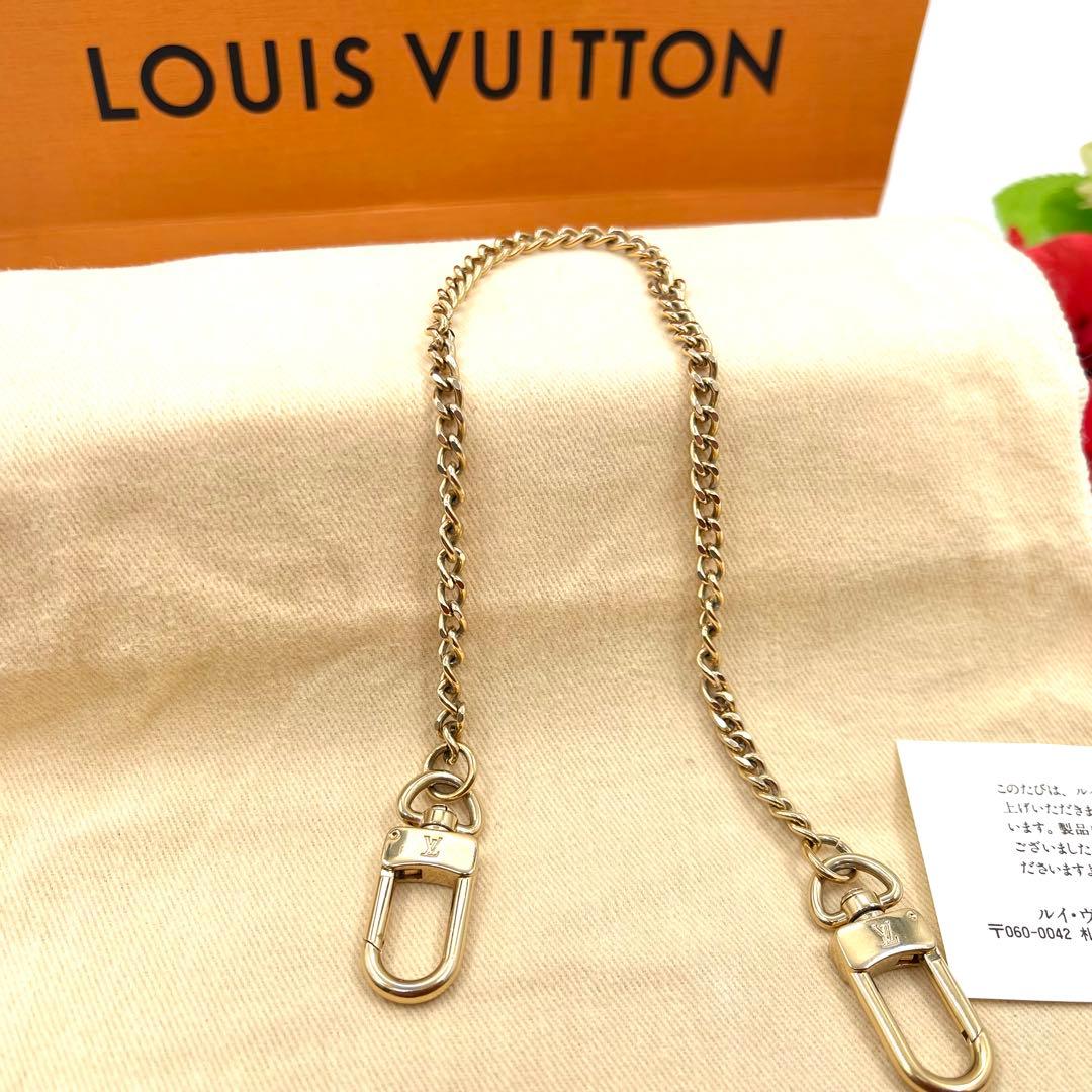 美品！　ルイヴィトン　ウォレット　チェーン　長財布　610