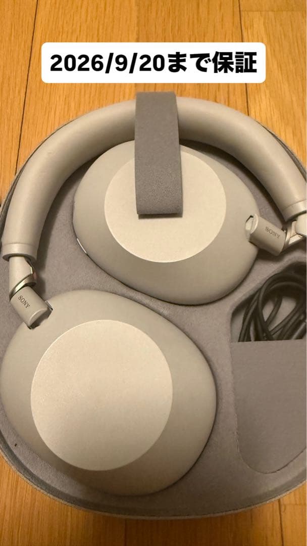 SONY WH-1000XM6 プラチナシルバー