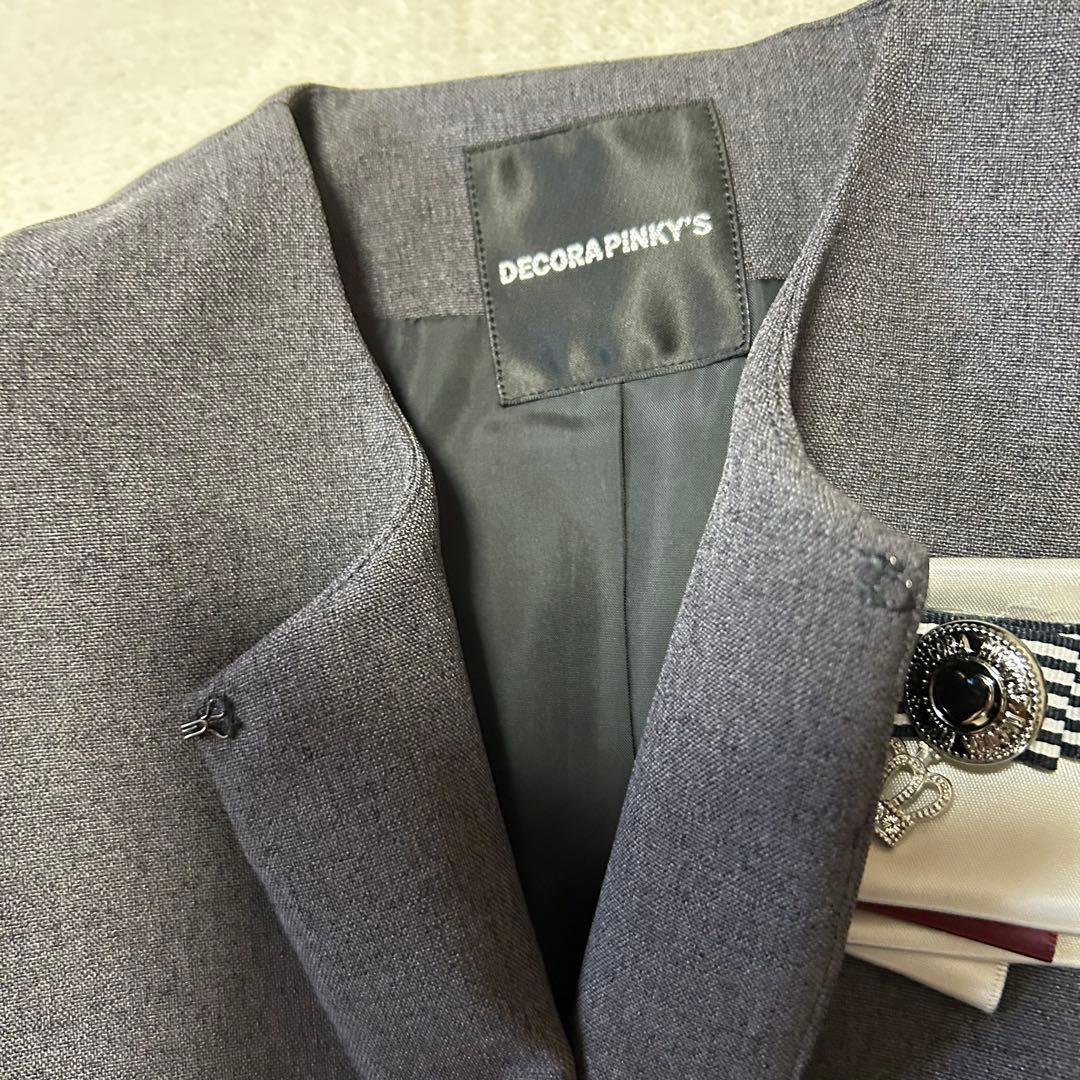 ★新品タグ付き★DECORA PINKY'S★セットアップ★5点セット★160⑫