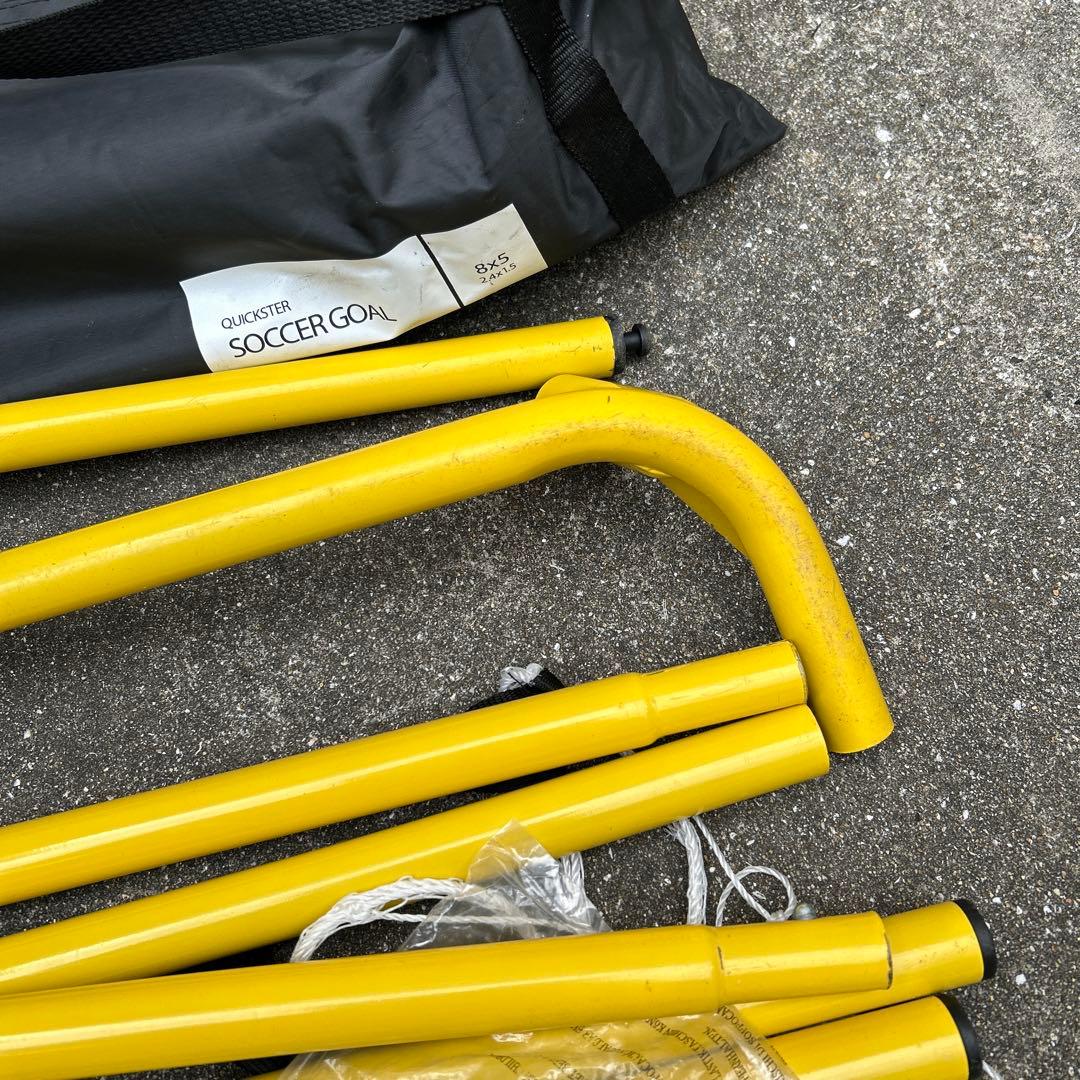 スキルズ(SKLZ) クイックスター サッカーゴール 2.4×1.5m