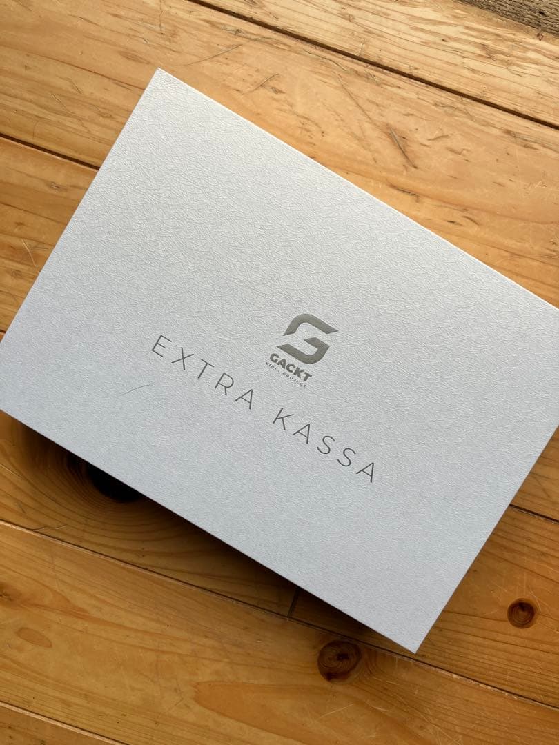 GACKT EXTRA KASSA 美顔器