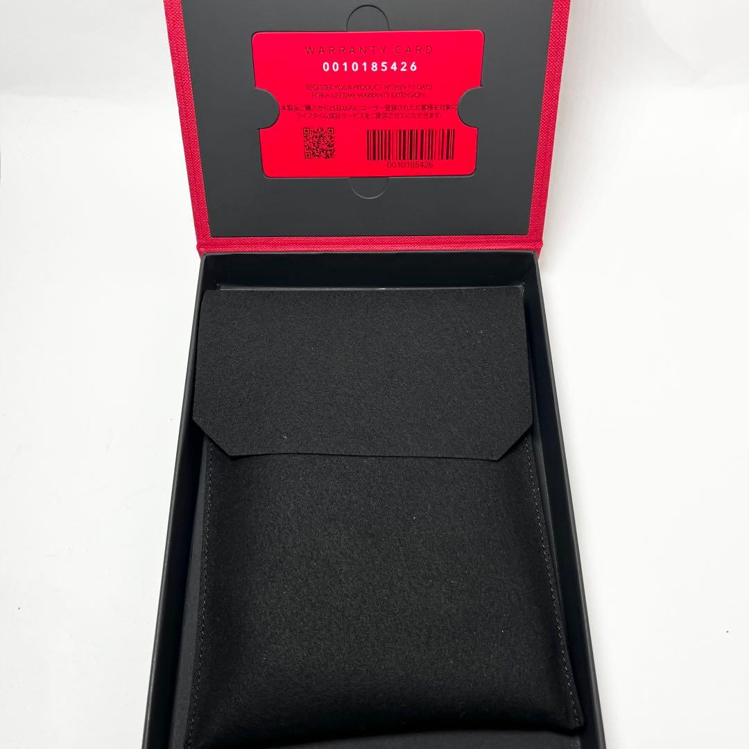 【未使用品】BONAVENTURA レザー iPhone16 ケース