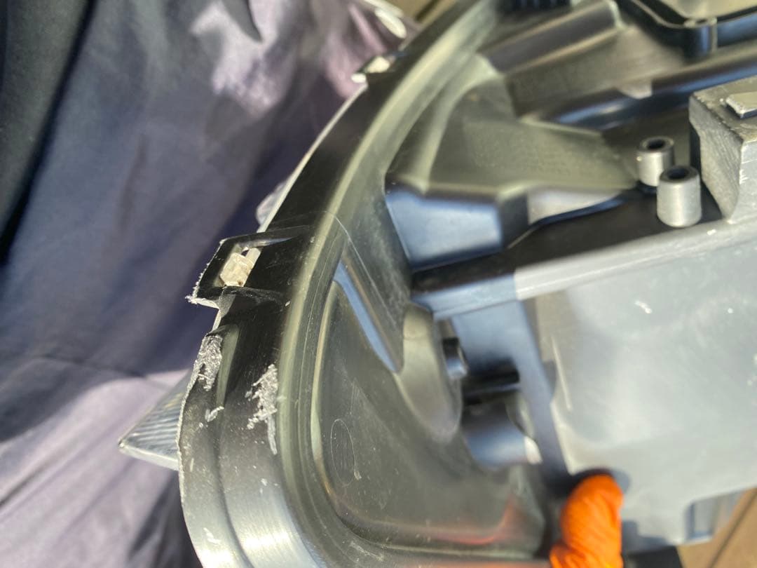 80系BOXY 左ヘッドライト　ジャンク