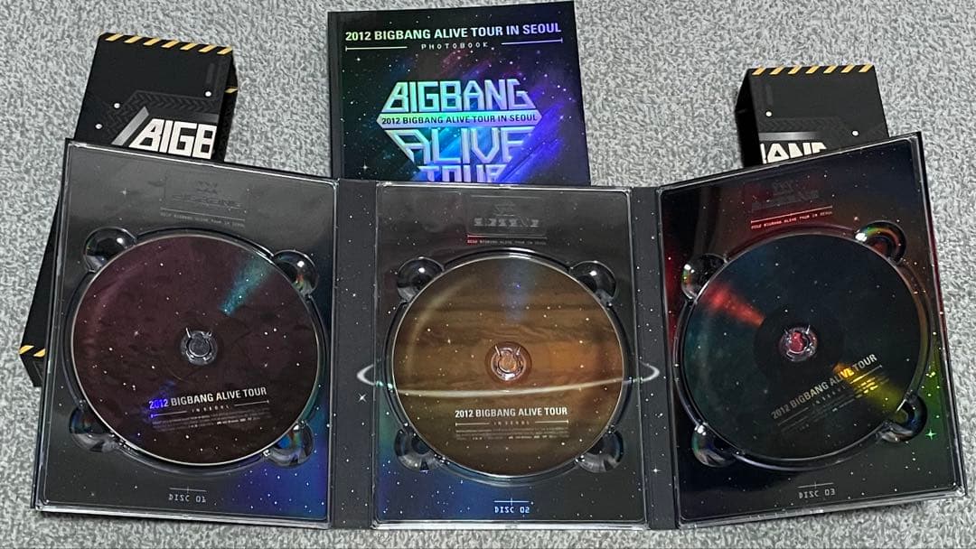 【値下げ】BIGBANG DVD 7本セット