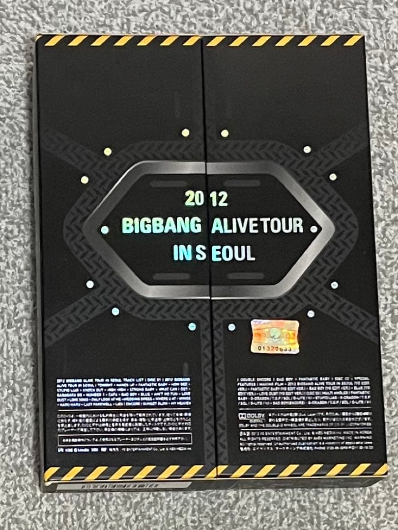 【値下げ】BIGBANG DVD 7本セット