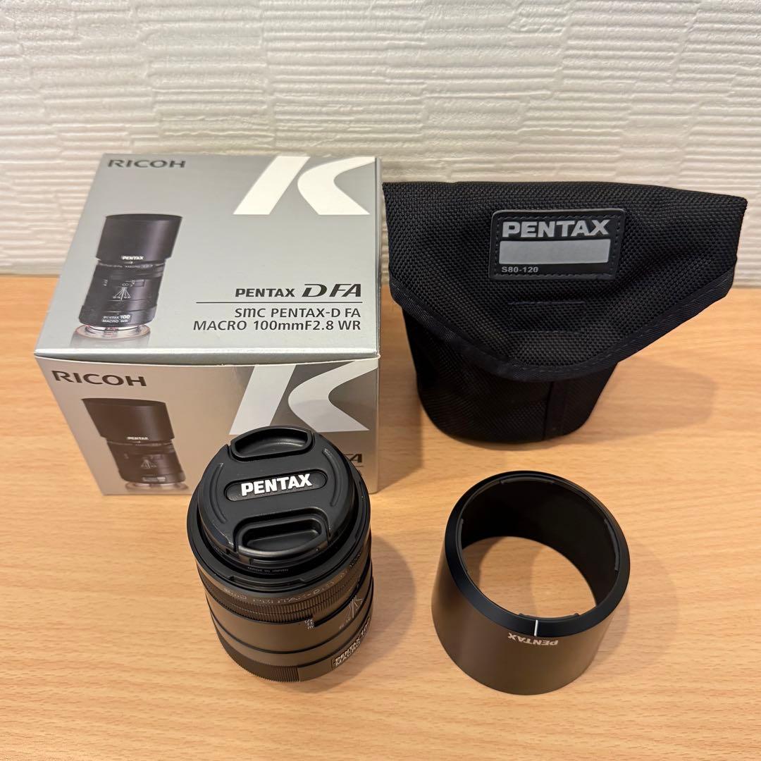 smc PENTAX-D FA MACRO 100mm F2.8 WR マクロ