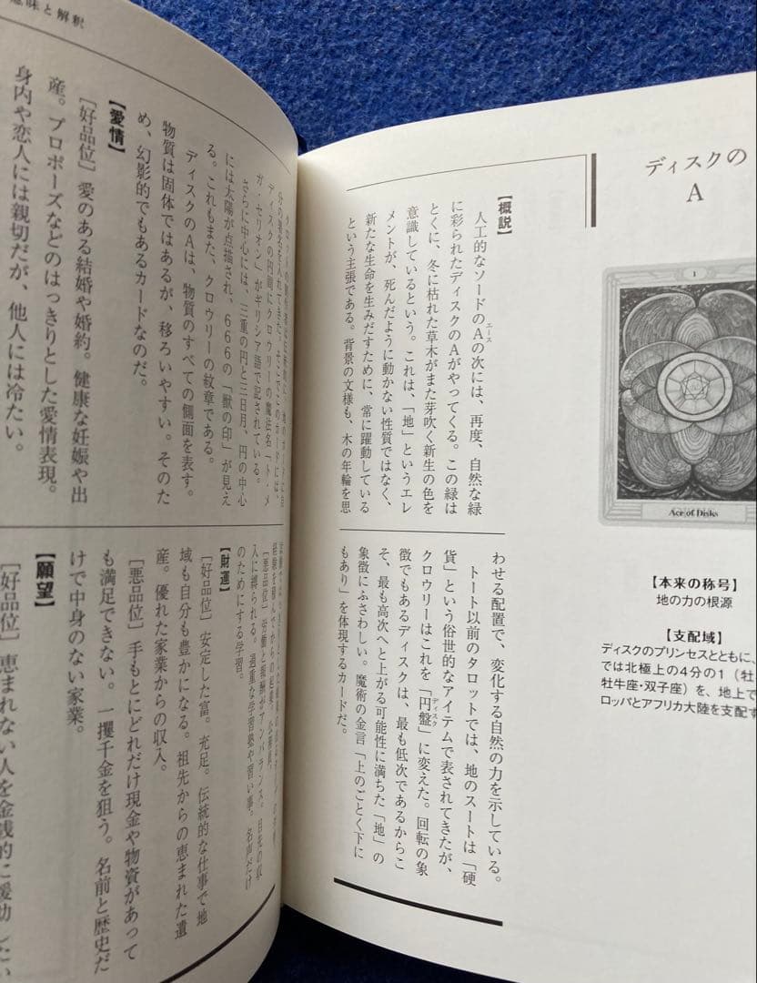 決定版 トート・タロット入門　ヘイズ中村