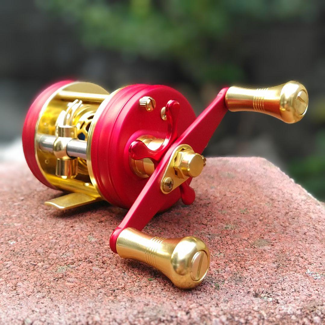 ベイトリール丸型左巻き AIOUSHI BH300