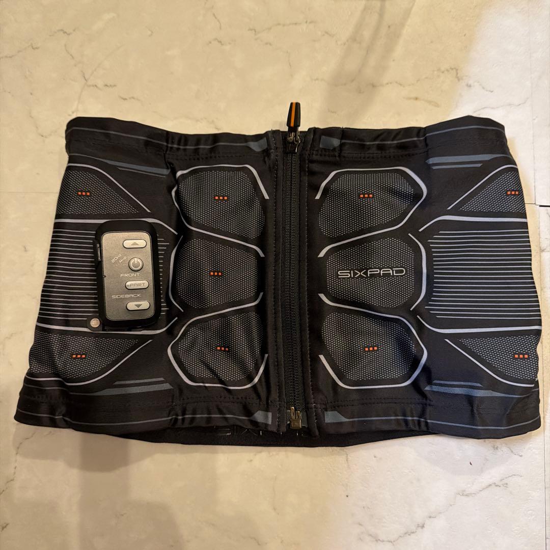 楽して筋トレ！SIXPAD PowerSuit Lite ベルトMサイズ