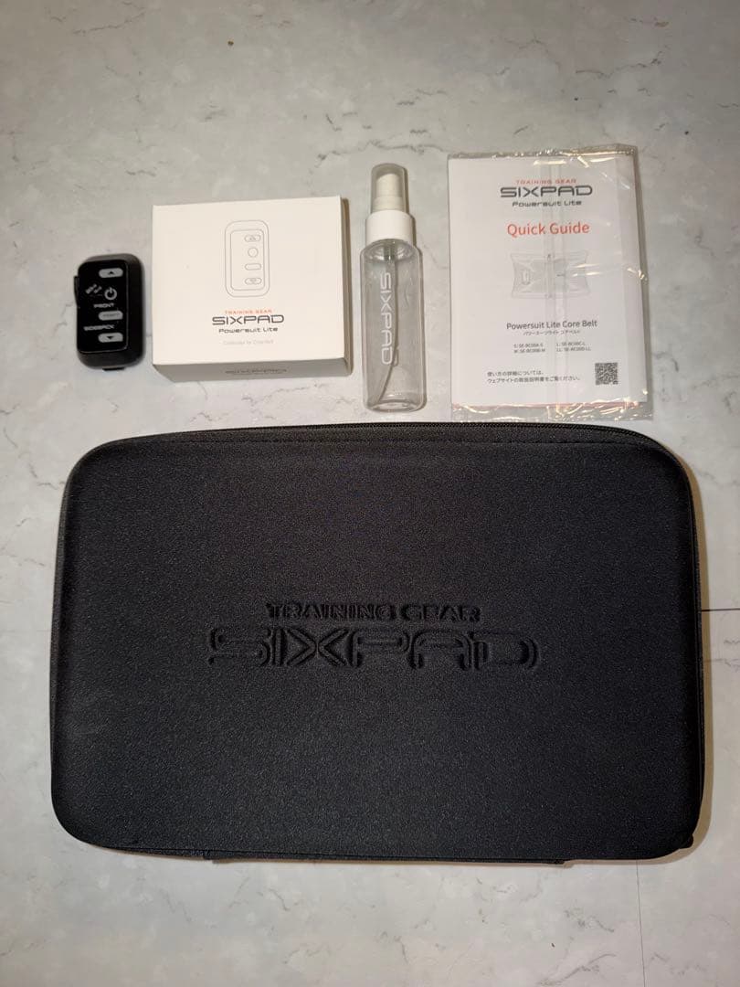楽して筋トレ！SIXPAD PowerSuit Lite ベルトMサイズ