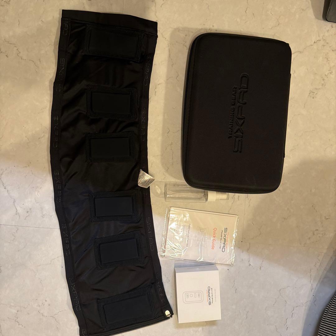 楽して筋トレ！SIXPAD PowerSuit Lite ベルトMサイズ