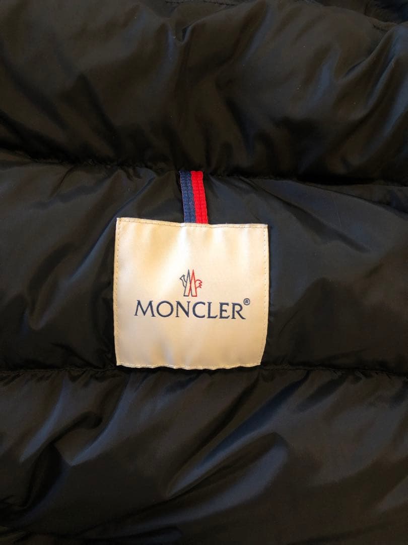 モンクレール　GALLINULE ダウンベスト 1 ブラック