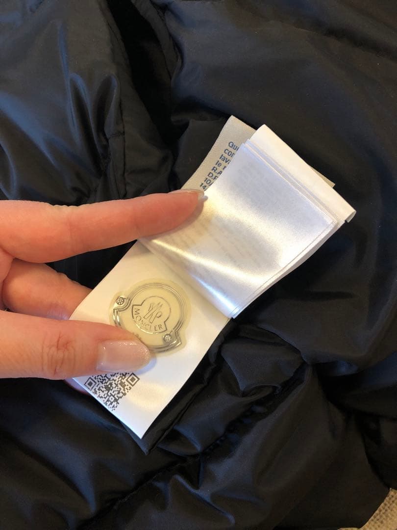 モンクレール　GALLINULE ダウンベスト 1 ブラック