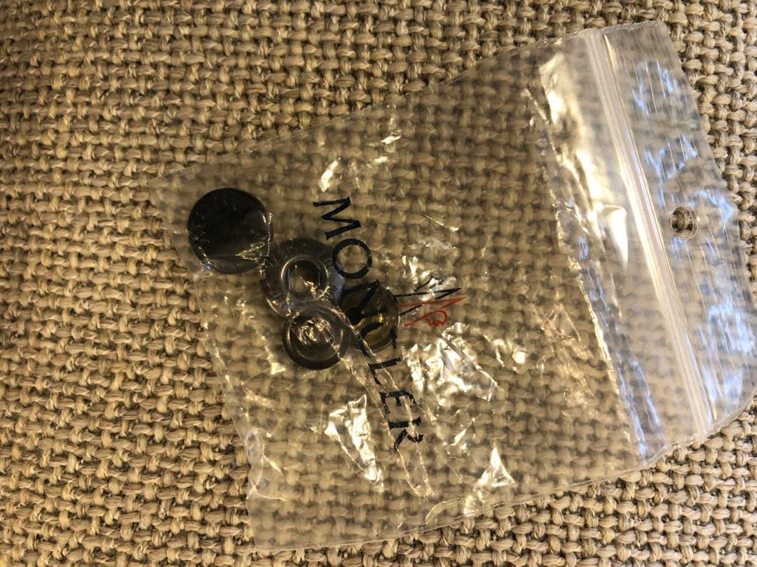 モンクレール　GALLINULE ダウンベスト 1 ブラック