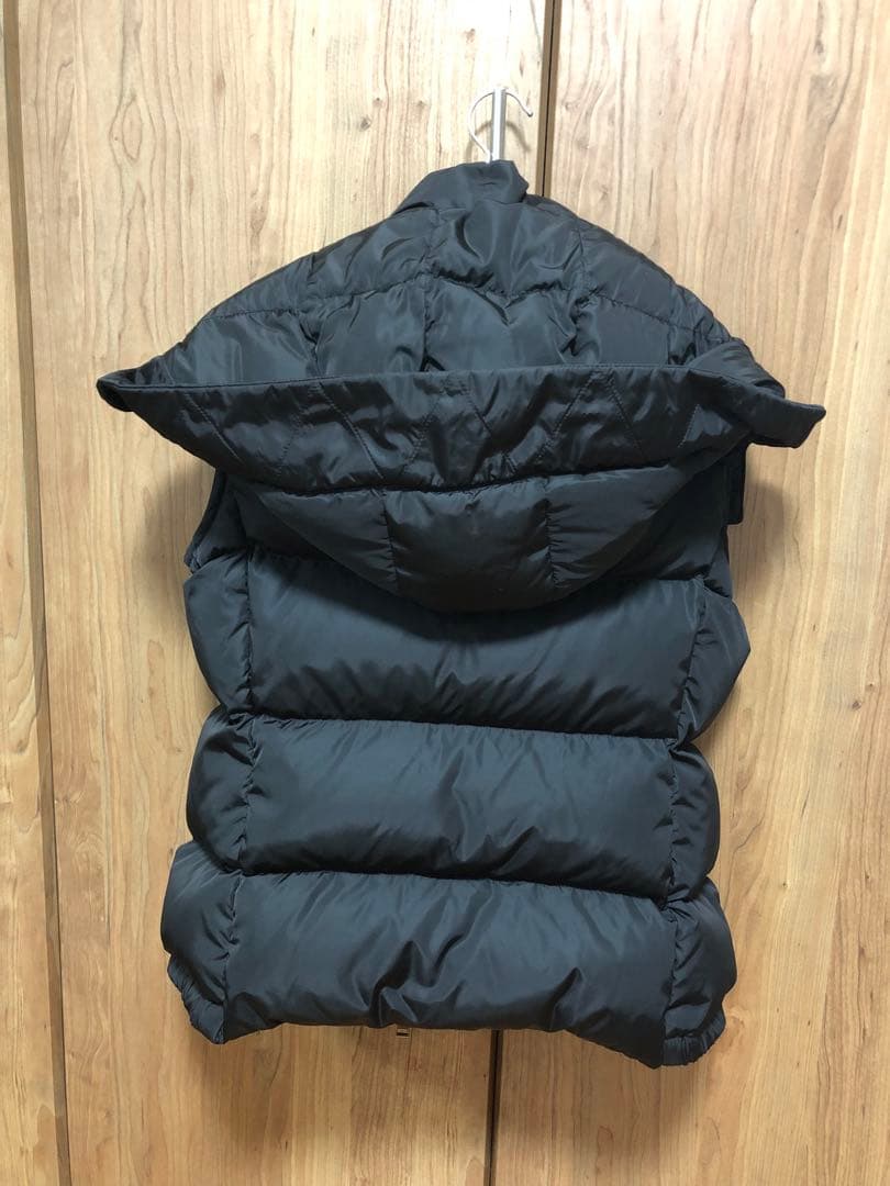 モンクレール　GALLINULE ダウンベスト 1 ブラック