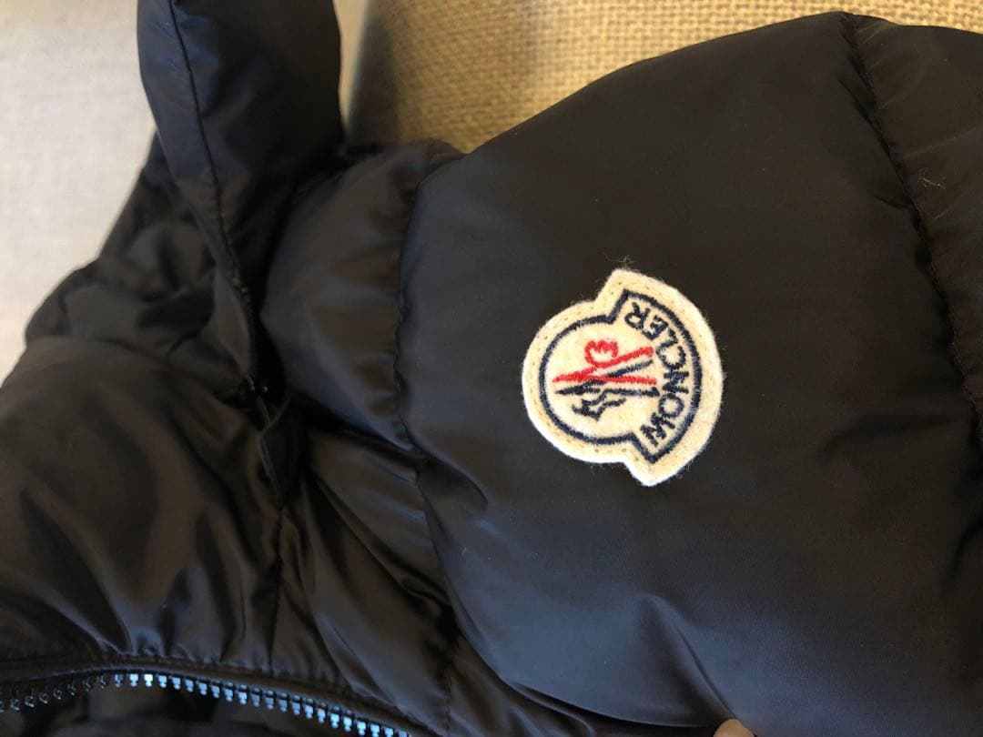 モンクレール　GALLINULE ダウンベスト 1 ブラック