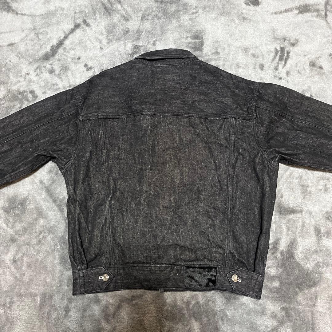 t*y様 BELVET デニムジャケット ブラック L