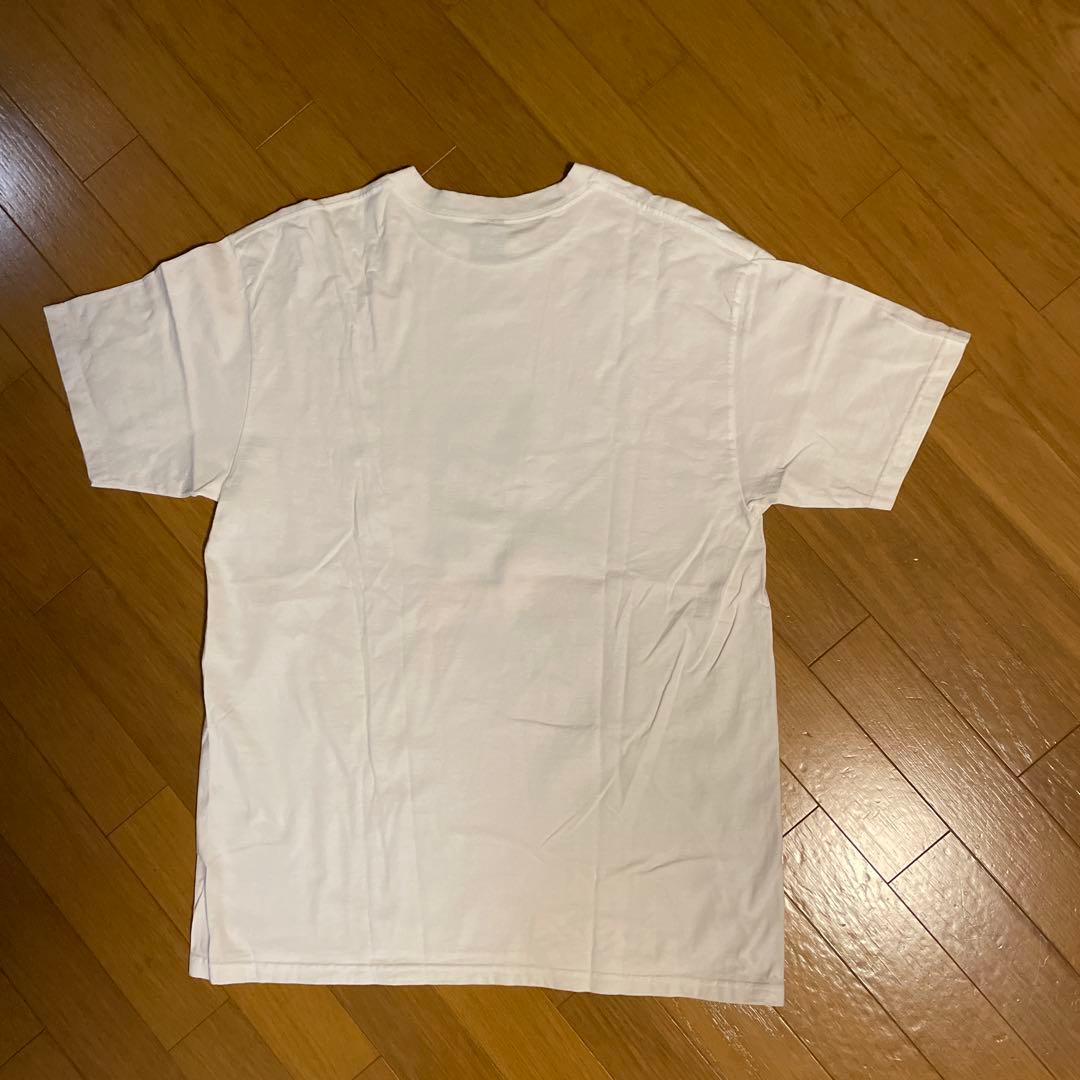 STUSSY 2000年以降黒タグホワイト未使用 Lサイズ