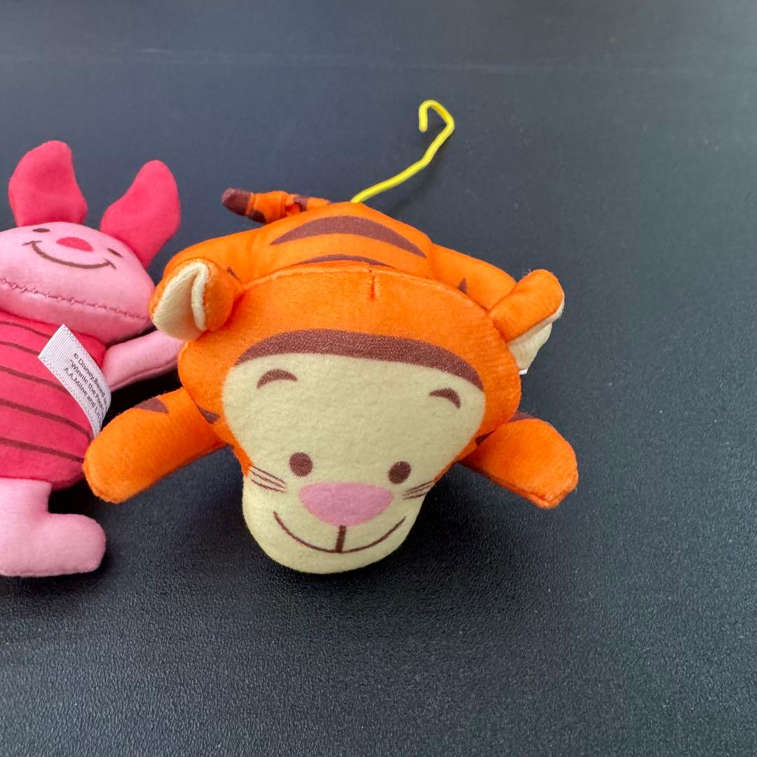 【極美品】くまのプーさん　えらべる回転 6WAYジムにへんしんメリー　プーメリー