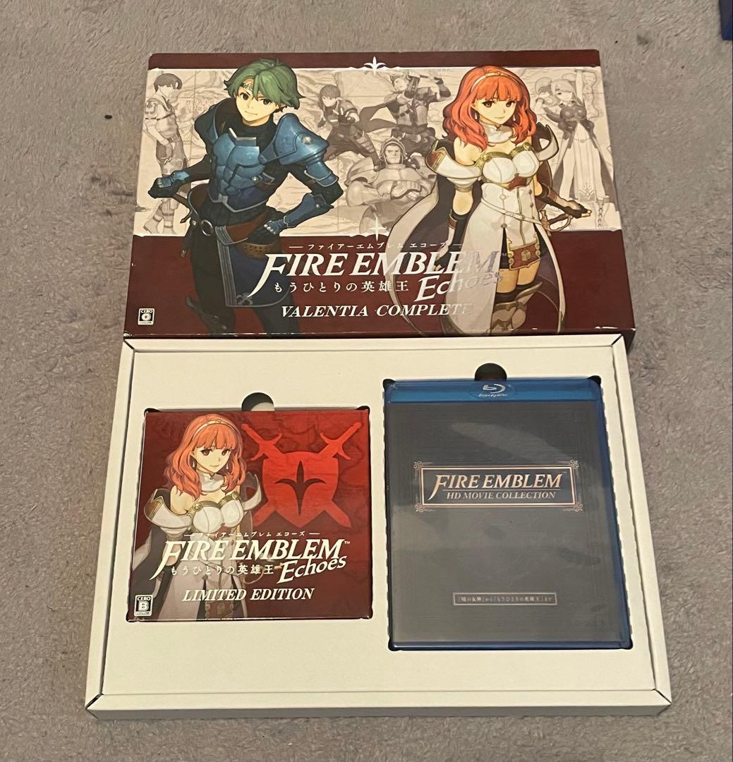 ファイアーエムブレム コレクターズエディション　まとめ売り