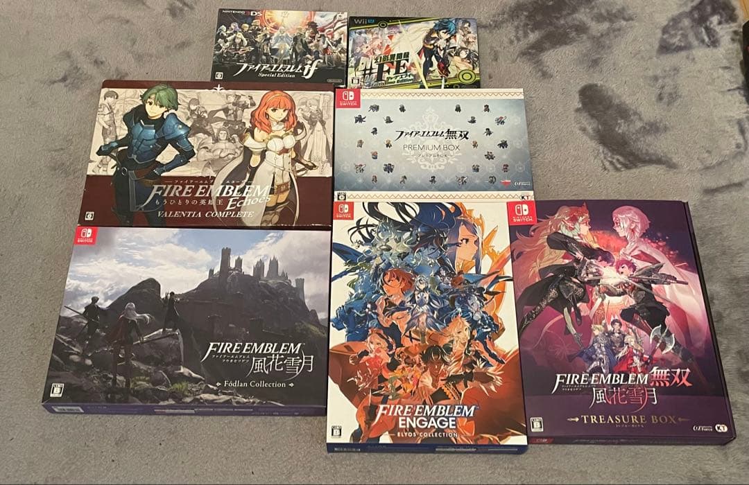 ファイアーエムブレム コレクターズエディション　まとめ売り