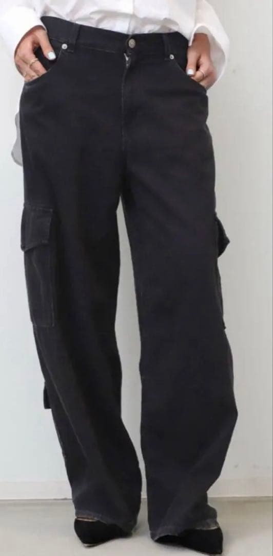 お値下しました☆ HAIKURE BETHANY CARGODENIM