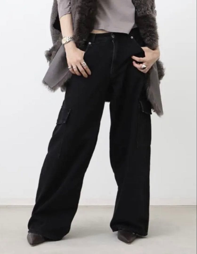 お値下しました☆ HAIKURE BETHANY CARGODENIM