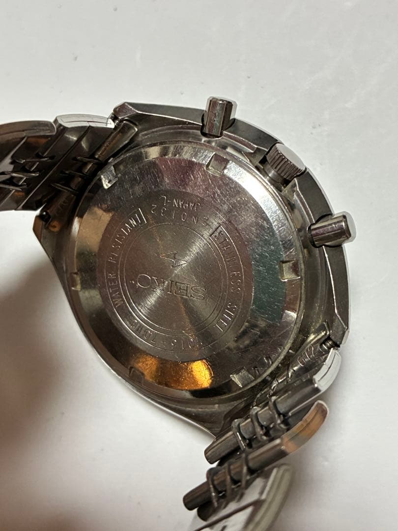 希少　セイコー　スピードタイマー　メンズ腕時計