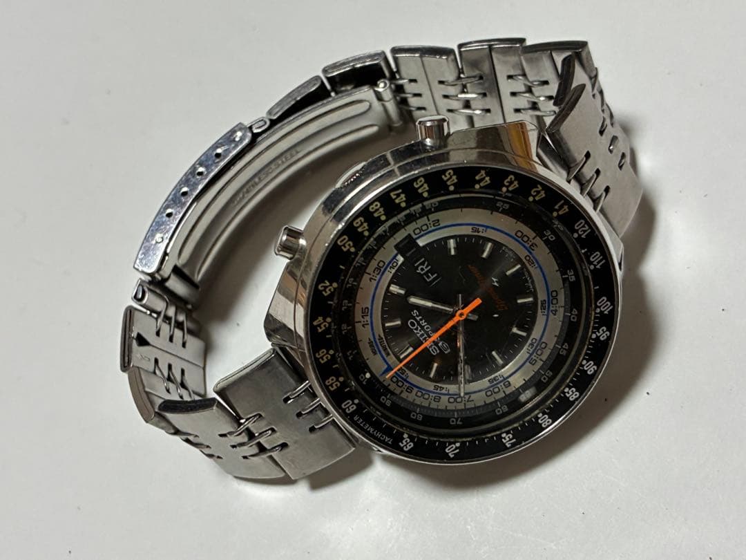 希少　セイコー　スピードタイマー　メンズ腕時計