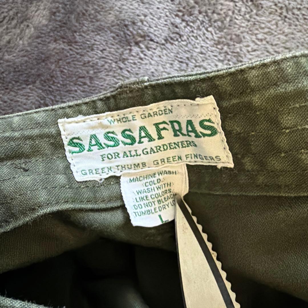 (完売商品)ササフラス　FS CULTIVATOR ベイカーパンツ