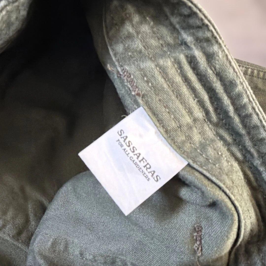 (完売商品)ササフラス　FS CULTIVATOR ベイカーパンツ