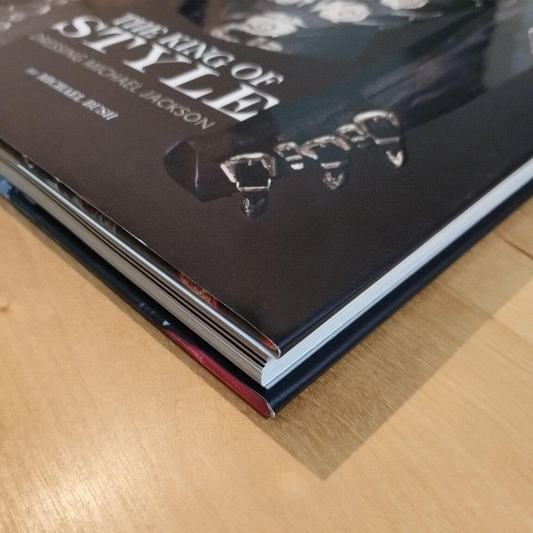 洋書 The King of Style Michael Jackson