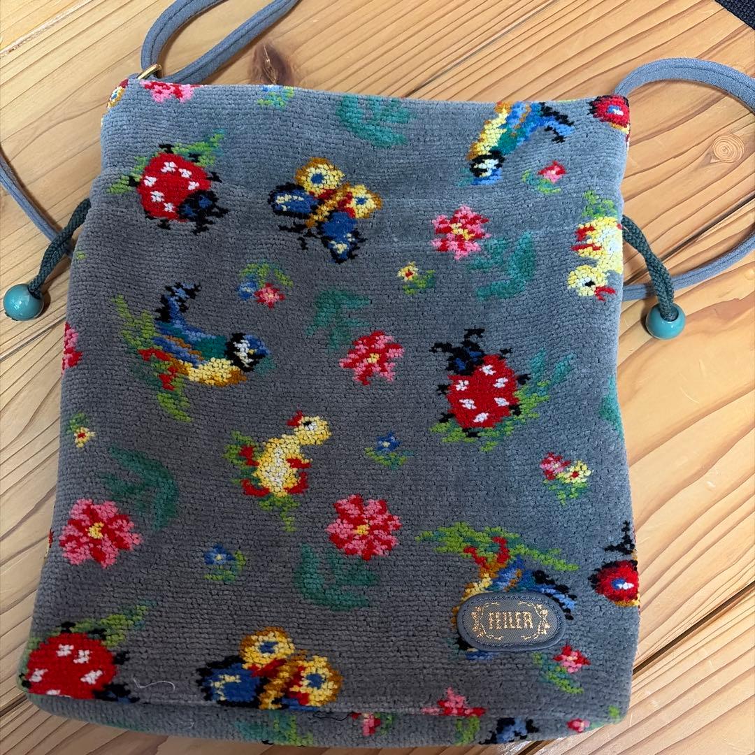 入手困難　フェイラー ハイジポシェット