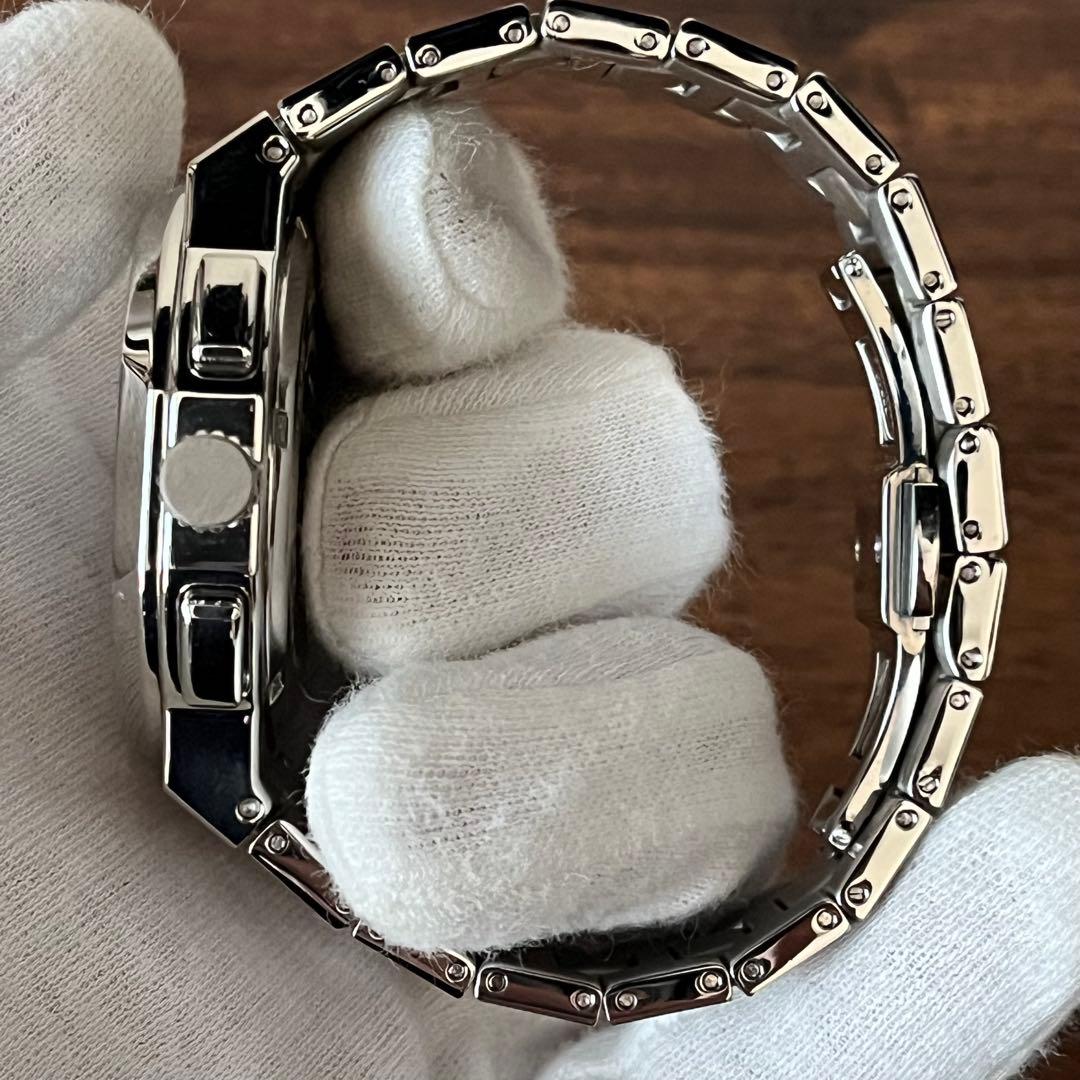 【未使用級！！】ロータリー リージェント 腕時計 クロノグラフ メンズ