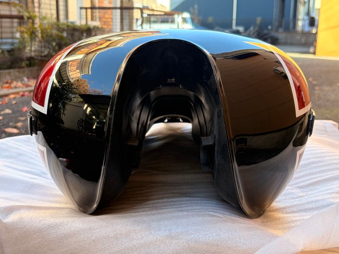 w400 W650 w800タンク　W3 ペイント　スムージング済