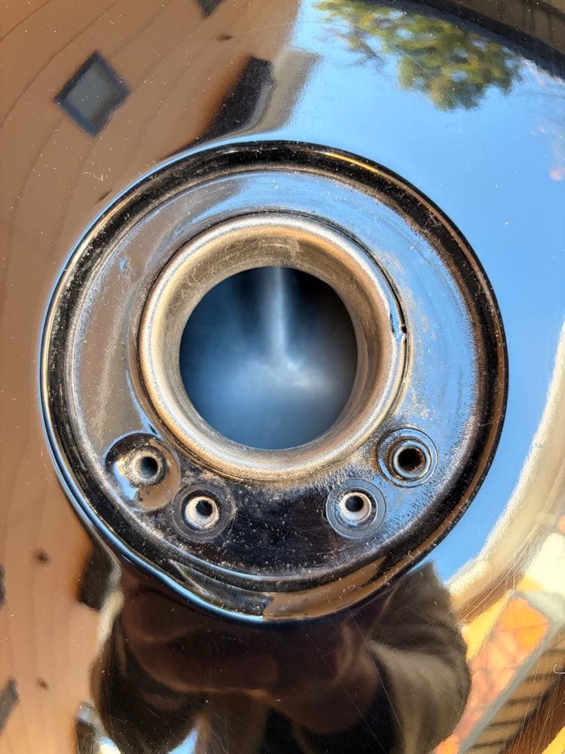 w400 W650 w800タンク　W3 ペイント　スムージング済