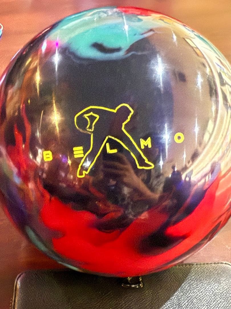 ボウリングボール BELMO STORM IDENTITY アイデンティティ
