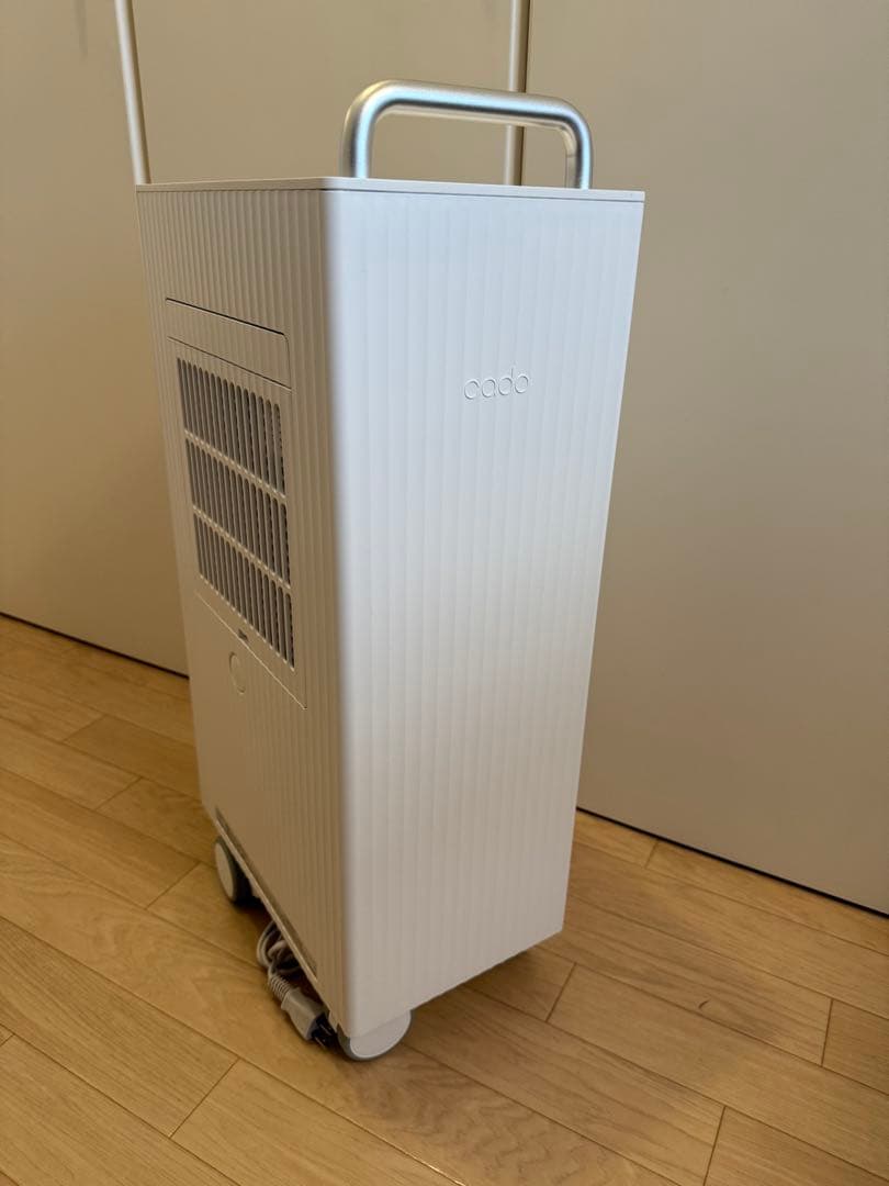cado ROOT 7100 DH-C7100 除湿機 2021年式 ホワイト
