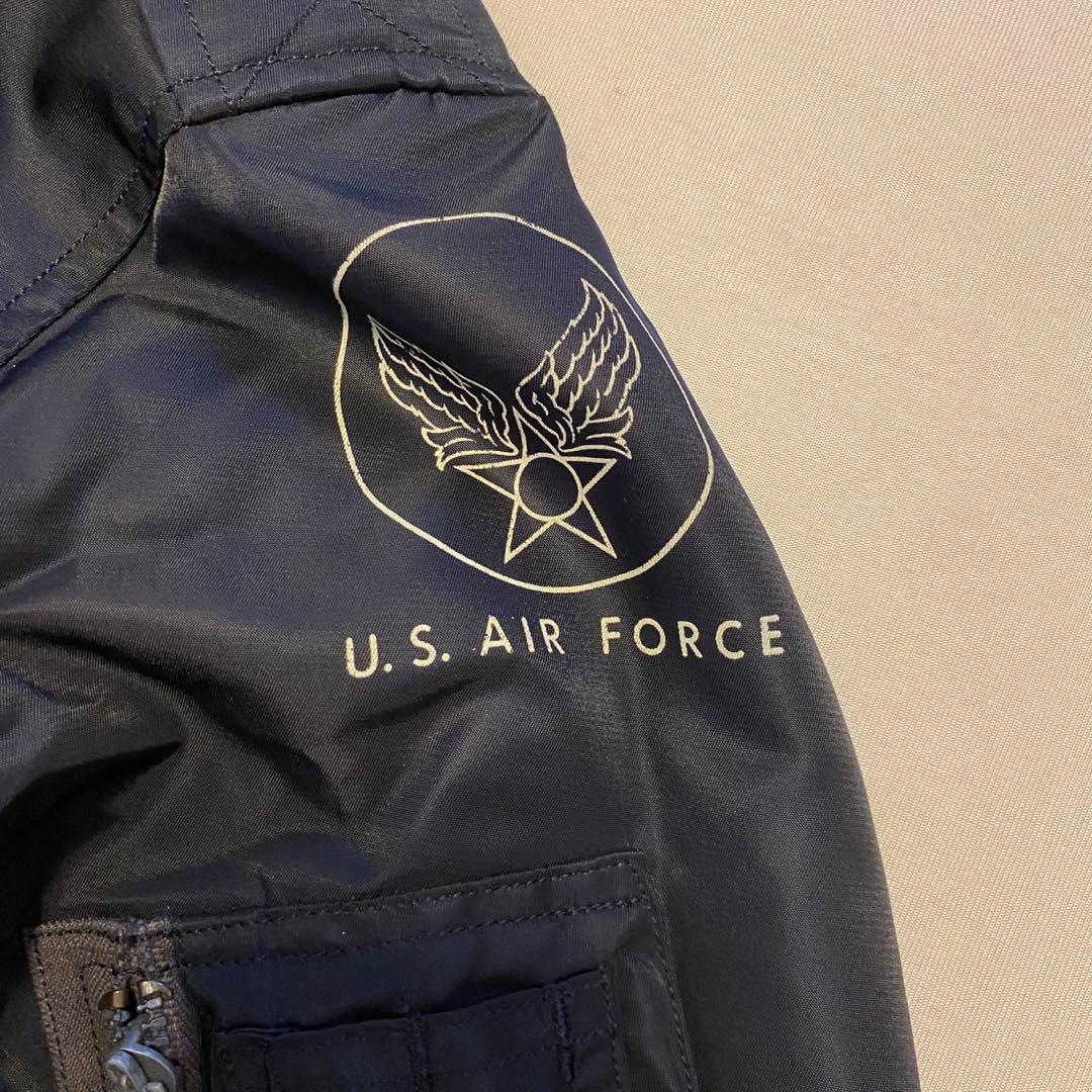 バズリクソンズ ウイリアムギブソン MA-1 L-2B フライトジャケット