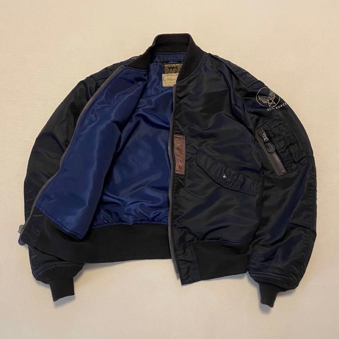 バズリクソンズ ウイリアムギブソン MA-1 L-2B フライトジャケット