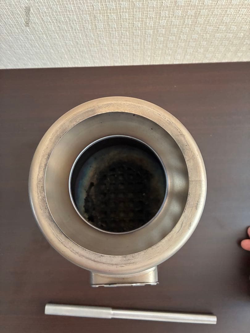 QUECHUA ケシュア キャンプ ウッドストーブ MH500 二次燃焼