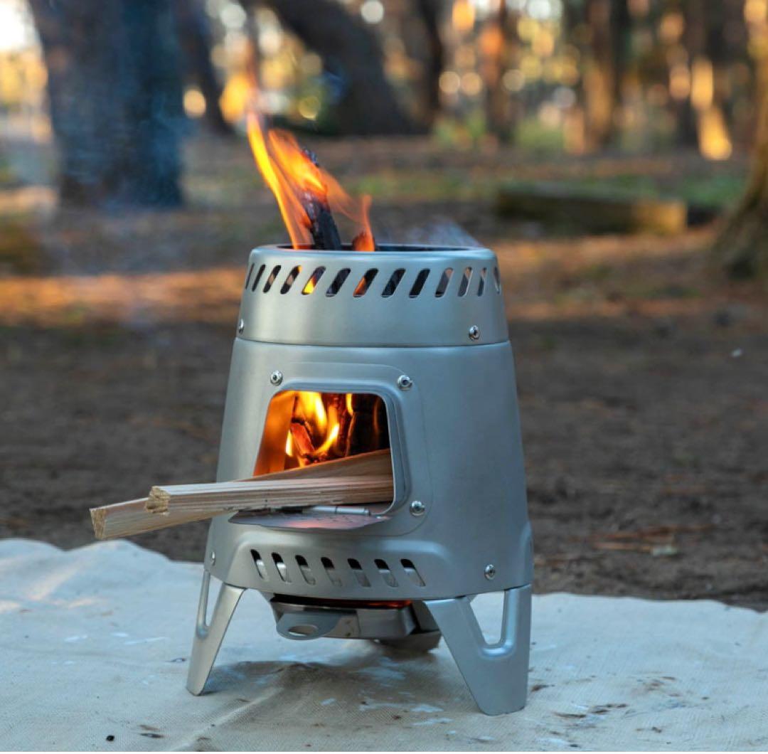 QUECHUA ケシュア キャンプ ウッドストーブ MH500 二次燃焼