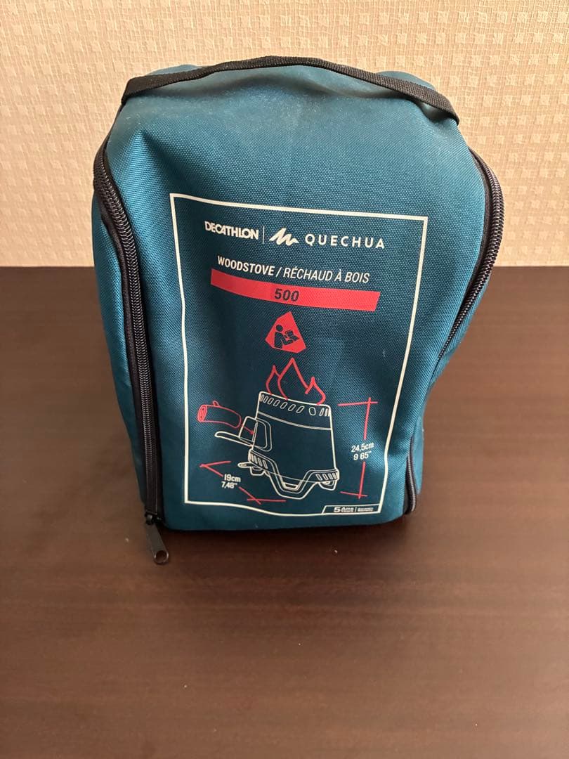 QUECHUA ケシュア キャンプ ウッドストーブ MH500 二次燃焼