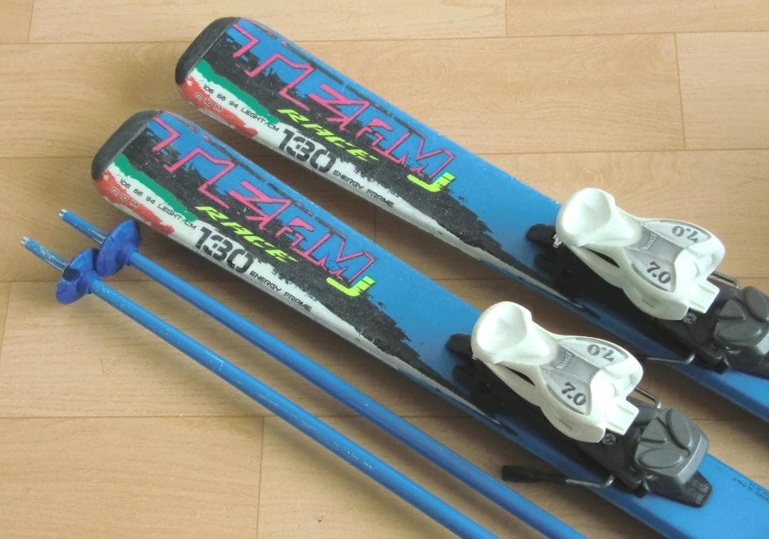 ■■送料無料■ノルディカ＋Hart■子供用スキーセット■130/23■WAX■■